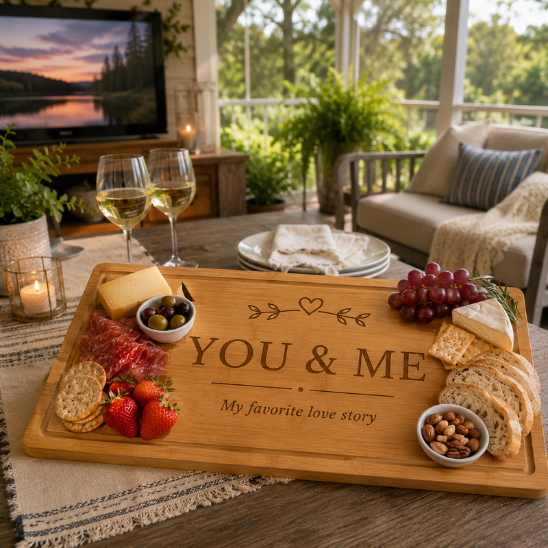 Custom Quote Cutting Board