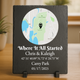 Where We Met Slate Map