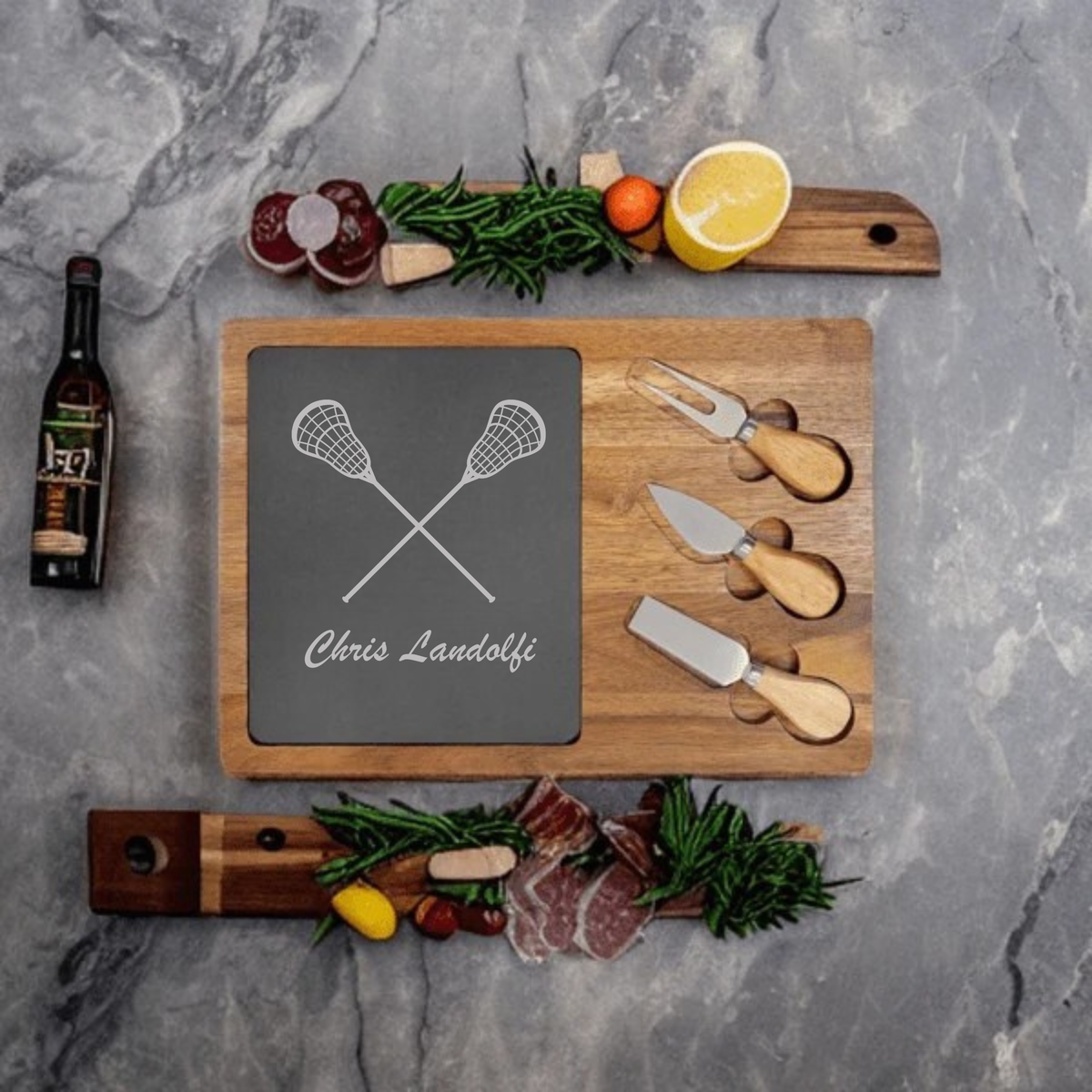 Lacrosse Charcuterie Board