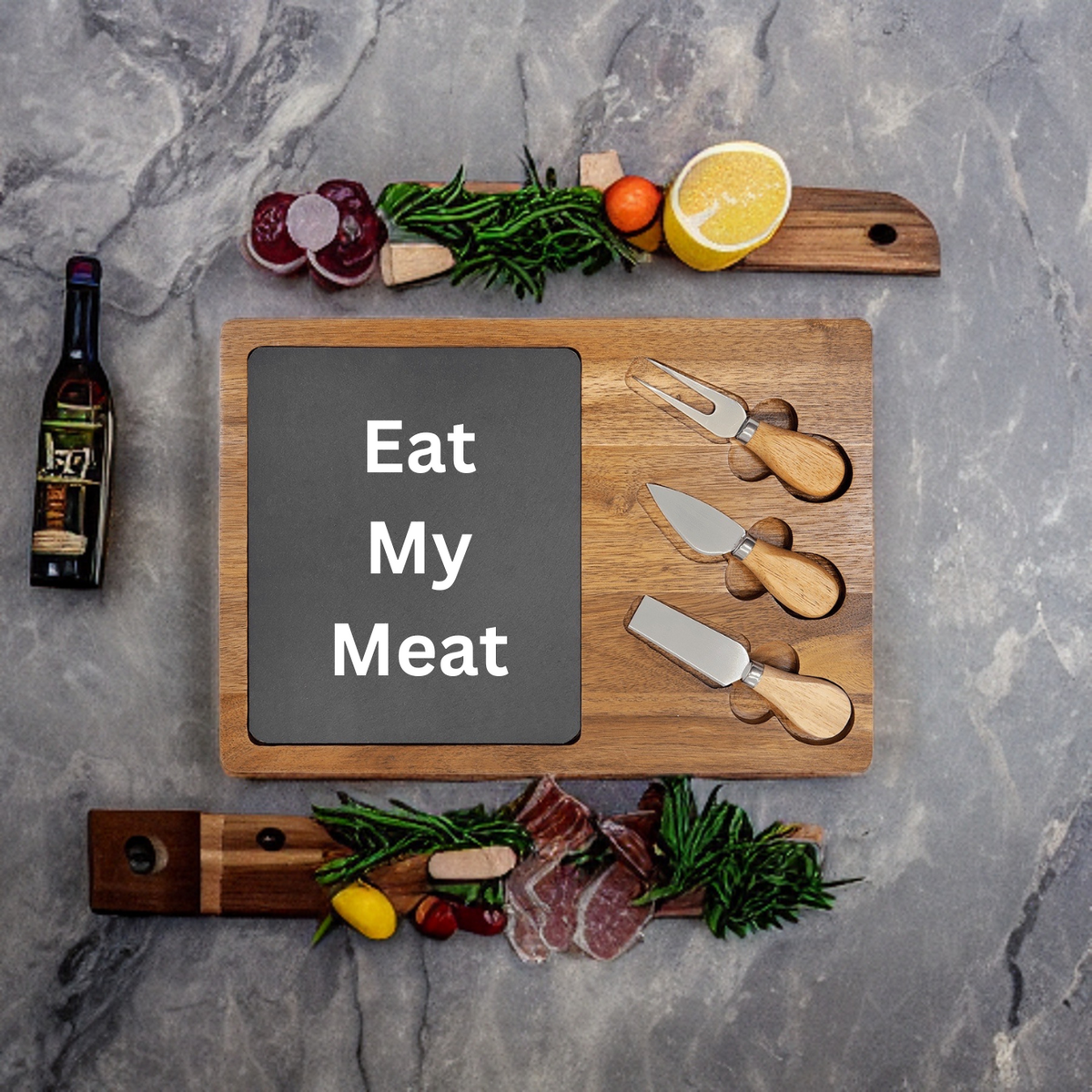 Eat My Meat Charcuterie Board