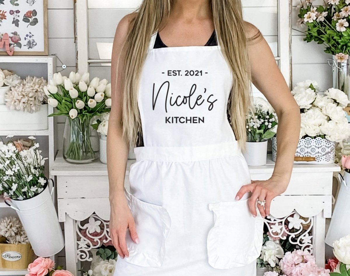 Personalized Apron Willow & Hive