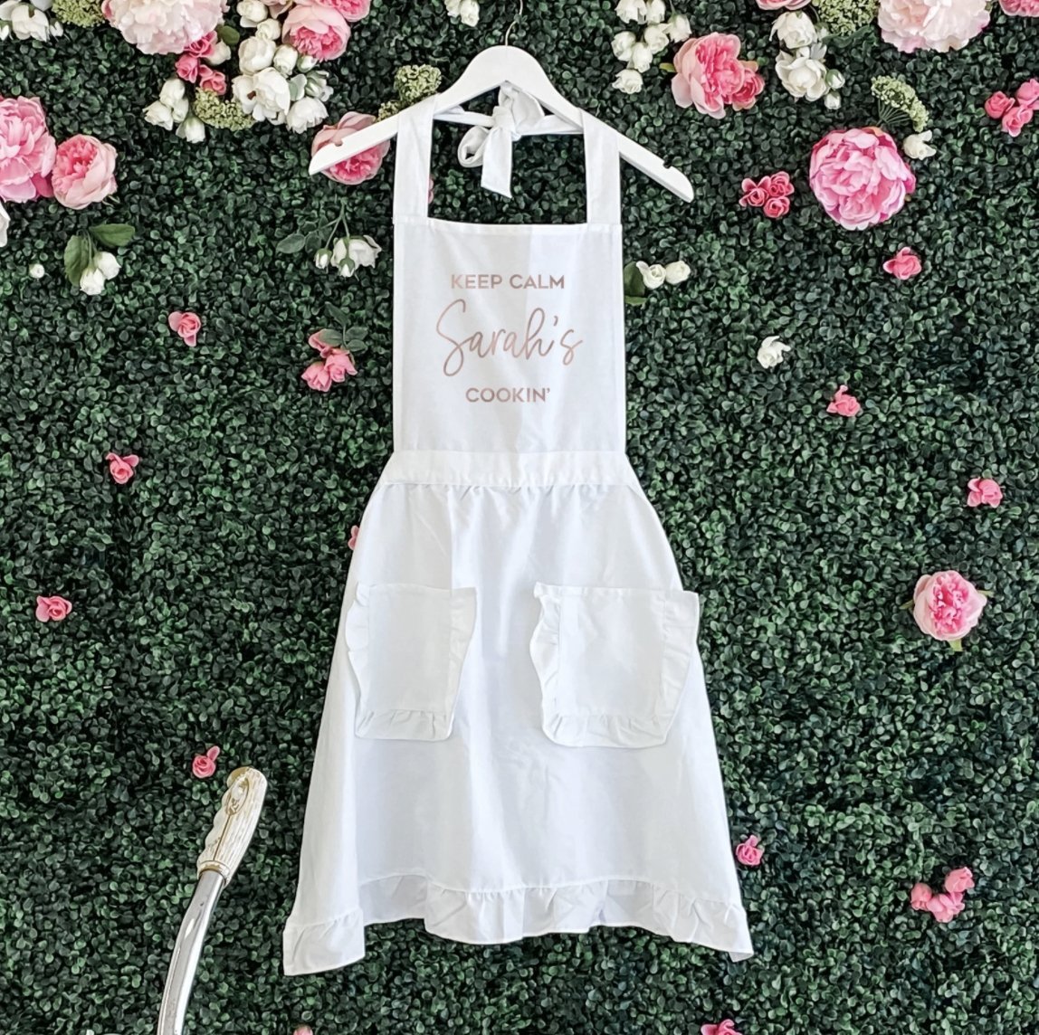 Personalized Apron Willow &amp; Hive