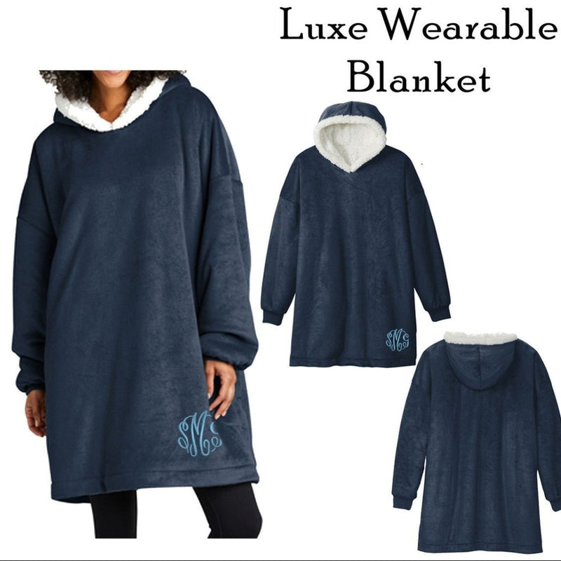 Blanket Custom Cozy Hooded Blanket