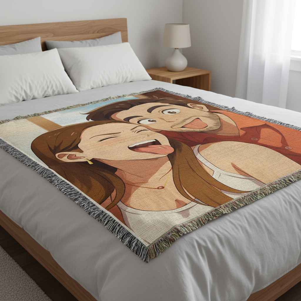 Custom Anime Blanket