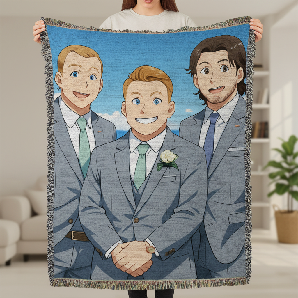 Custom Anime Blanket