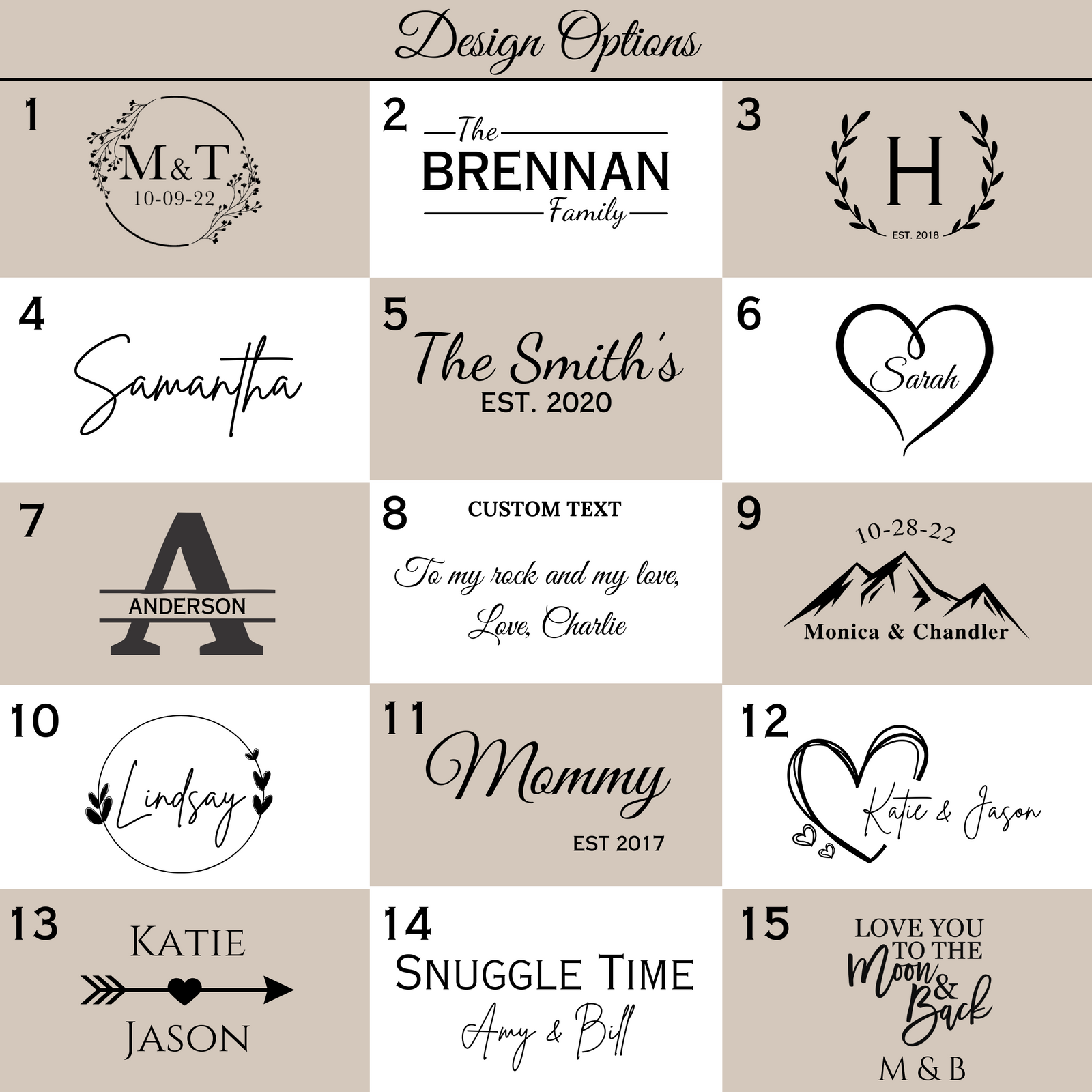 Warm Welcome Sherpa Personalized Blanket