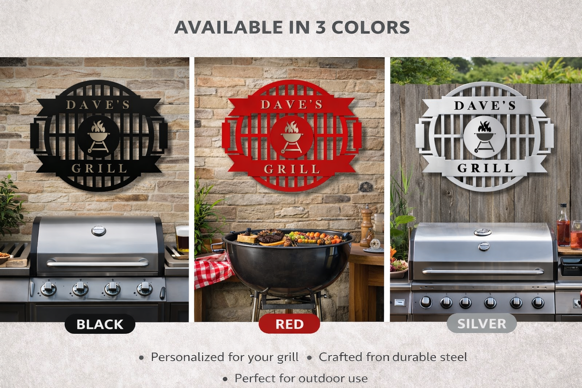 Ultimate Grill Master Custom Sign