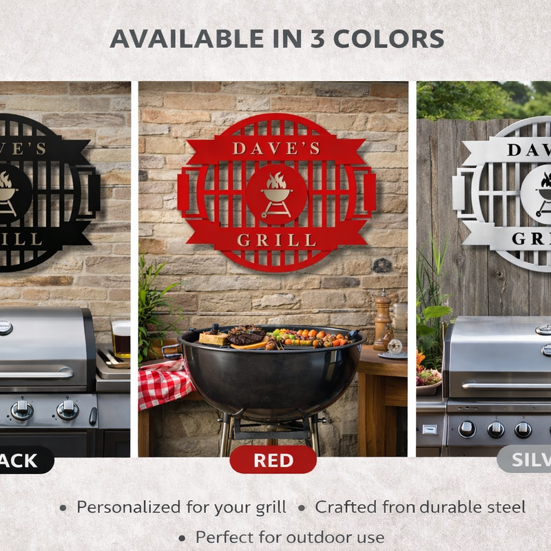 Ultimate Grill Master Custom Sign