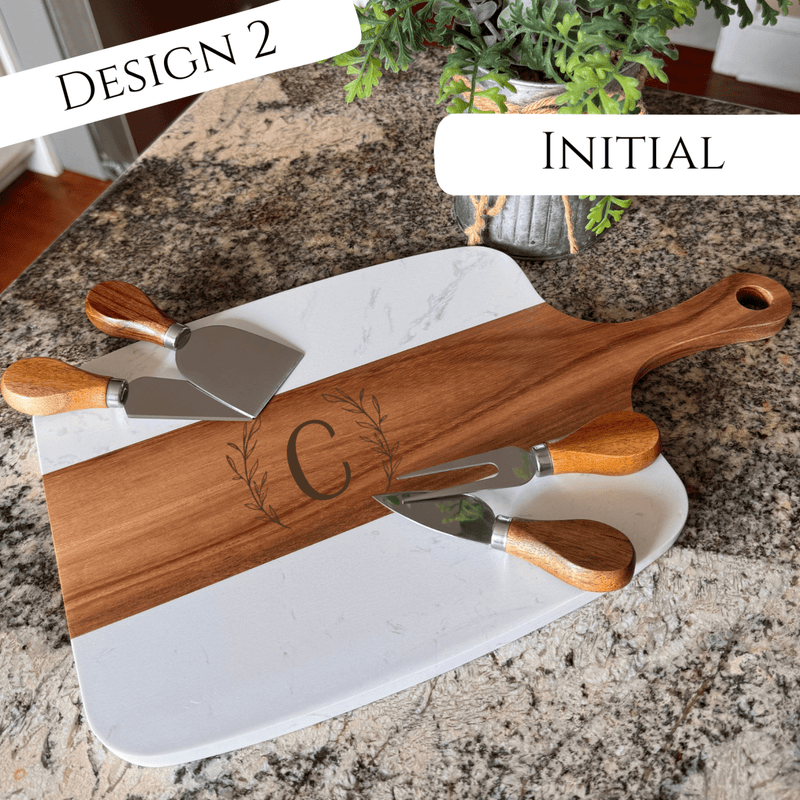 Personalized Gather & Graze Personalized Charcuterie Board for her, Customized Gifts for Women by Groovy Girl Gifts