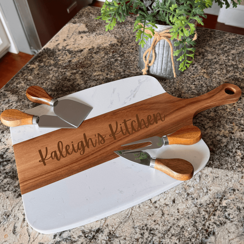 Personalized Gather & Graze Personalized Charcuterie Board for her, Customized Gifts for Women by Groovy Girl Gifts