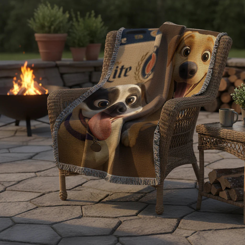 AI Animated Memory Blanket