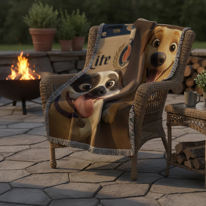 AI Animated Memory Blanket