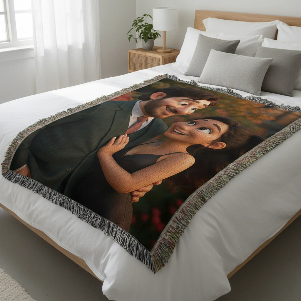 AI Animated Memory Blanket