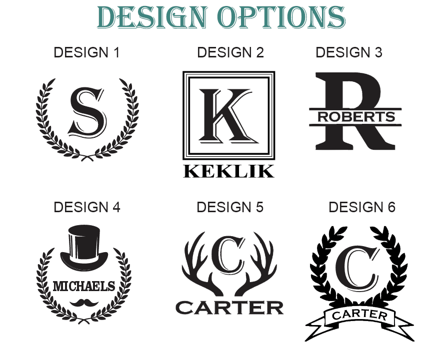 Unique Personalized Premium Personalized Whiskey Decanter Set Customized personalized decanters Gifts for Men by Groovy Guy