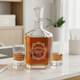 Heritage Crystal Decanter Gift Set
