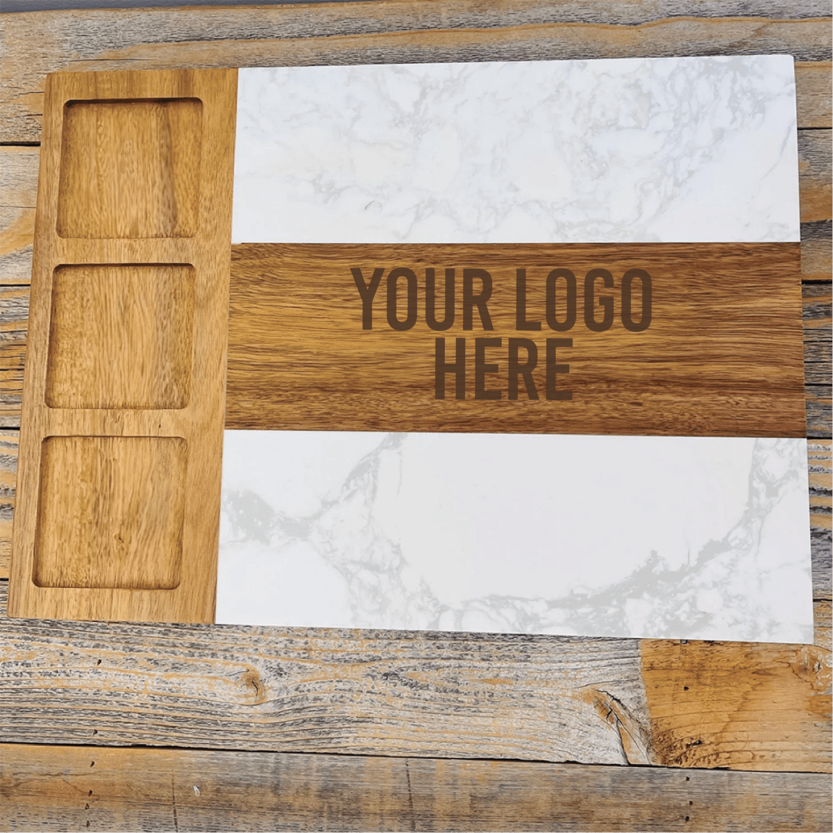 Custom Logo Premium Charcuterie Board