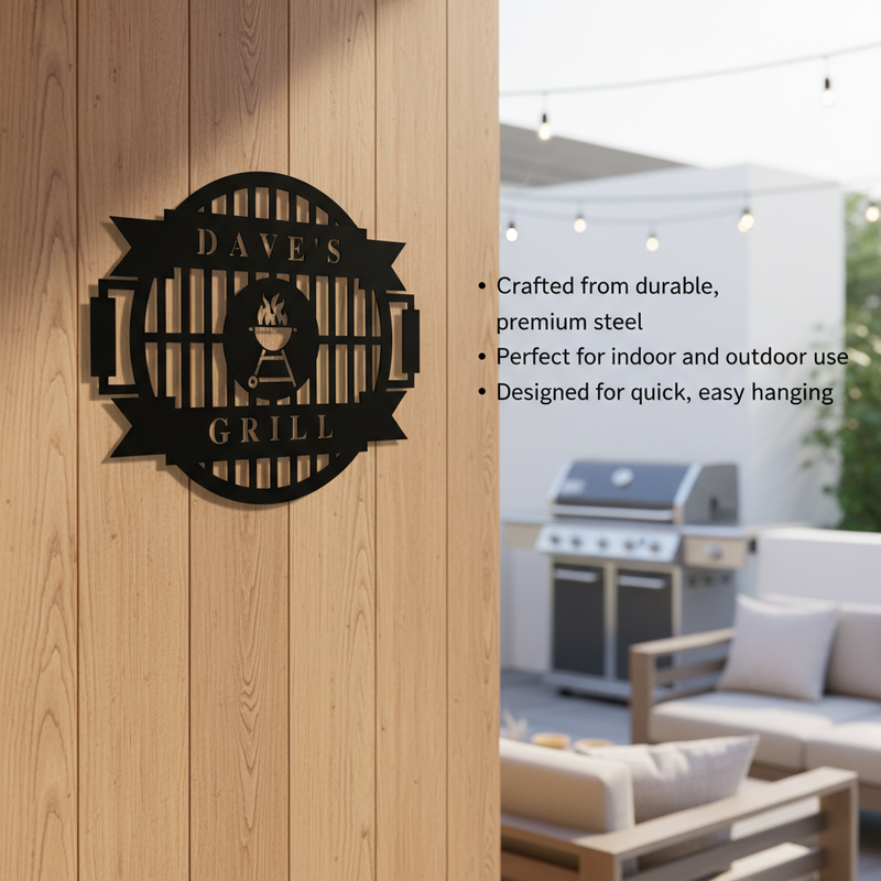 Ultimate Grill Master Custom Sign