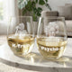 Custom Photo Stemless Wine Glass