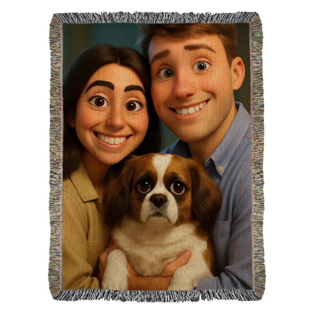 AI Animated Memory Blanket