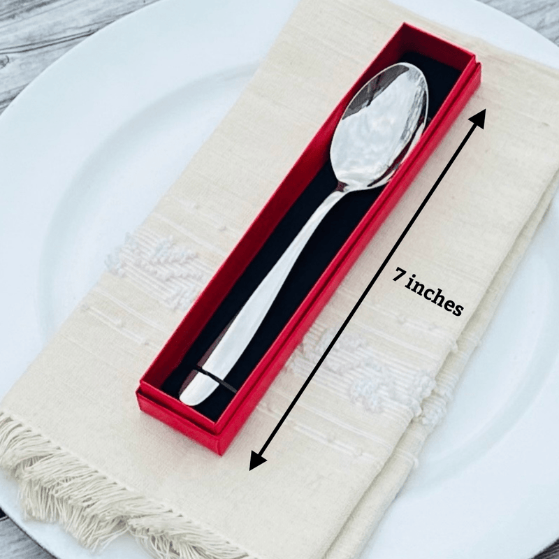 Personalized Custom Engraved Spoon for her, Customized Gifts for Women by Groovy Girl Gifts