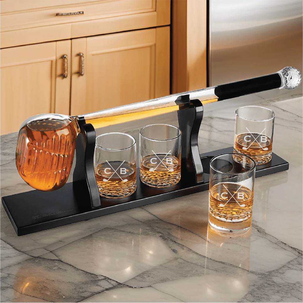 Clubhouse Executive Golf Decanter Set