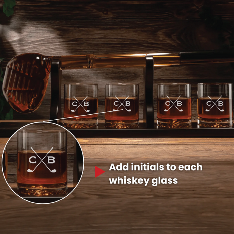 Clubhouse Executive Golf Decanter Set