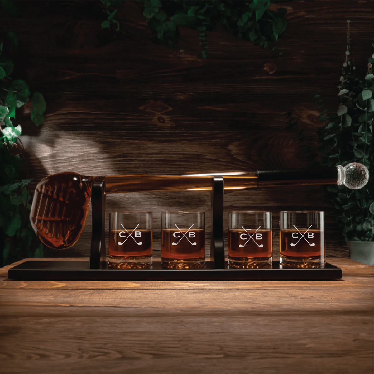 Clubhouse Executive Golf Decanter Set