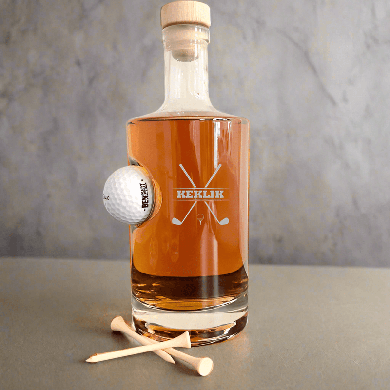 Golf Engraved Decanter