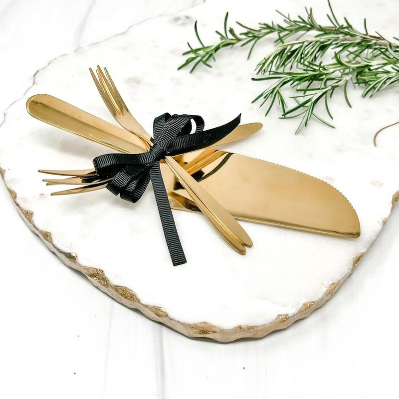 Personalized Marble Charcuterie Board