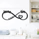 Custom Infinity Name Sign