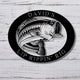 Personalized Bass Fishing Metal Sign
