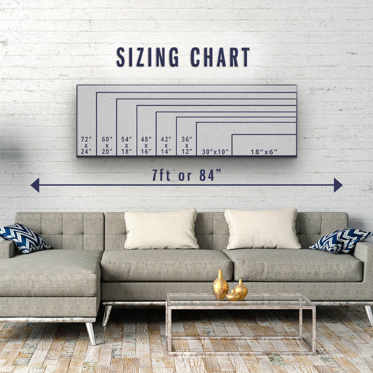 Marquee Personalized Canvas