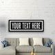 Marquee Personalized Canvas