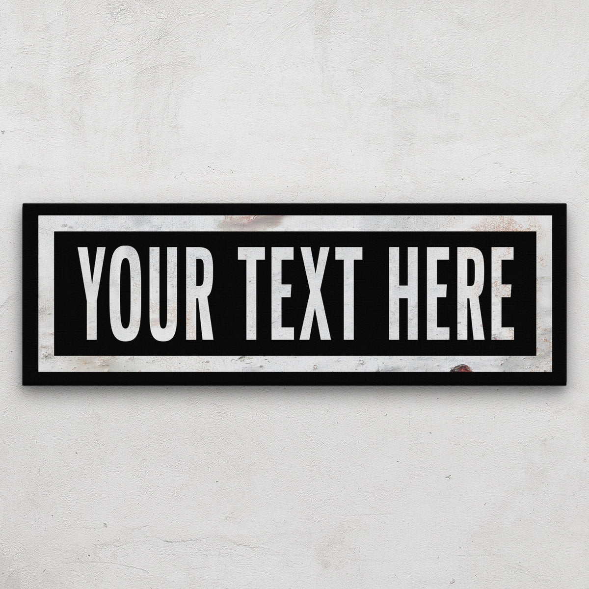 Marquee Personalized Canvas
