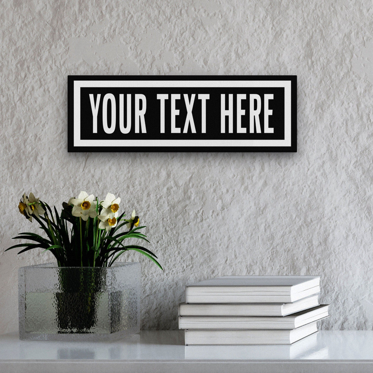 Marquee Personalized Canvas