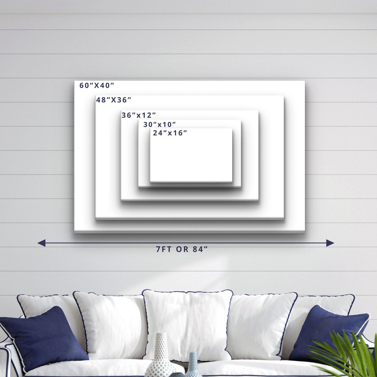 Tin Roof Kitchen Canvas Sign