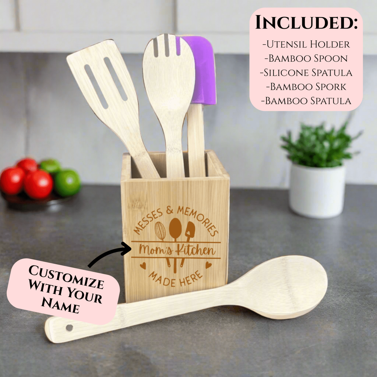 Personalized Culinary Cheers Birthday Gift Set for her, Customized Gifts for Women by Groovy Girl Gifts