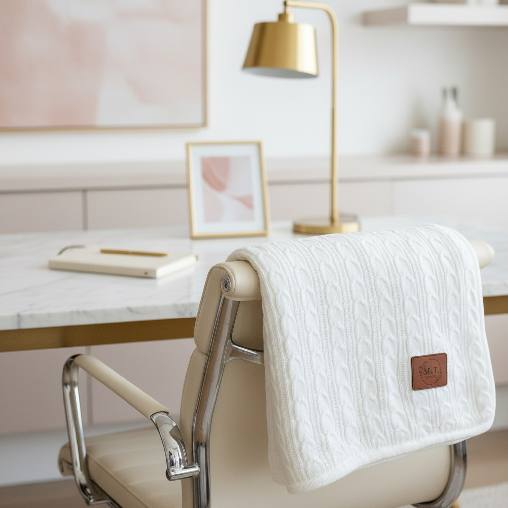 Warm Welcome Sherpa Personalized Blanket