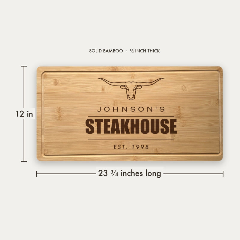 Steakhouse Cutting Board