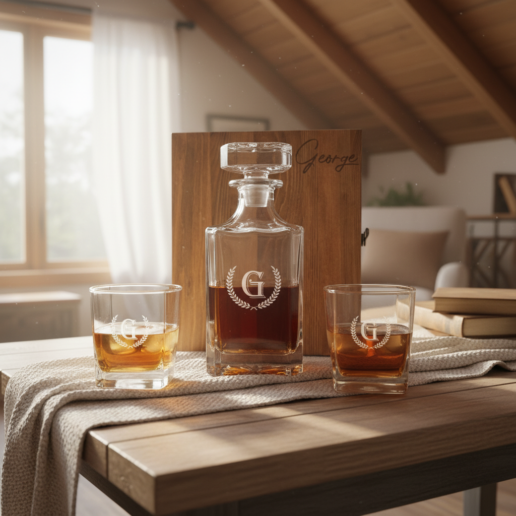 Legacy Reserved Decanter Box Set