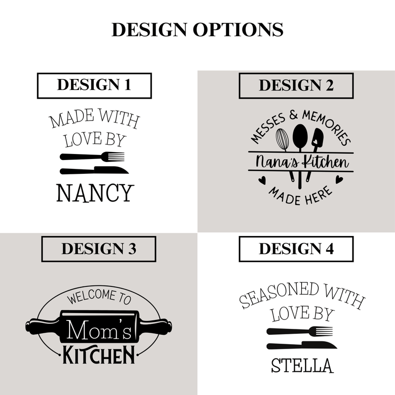 Personalized Personalized Cookware Serving Dish for her, Customized Gifts for Women by Groovy Girl Gifts