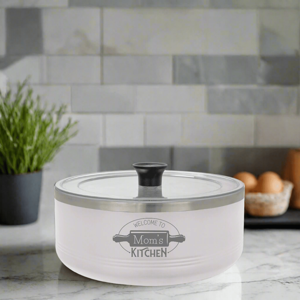 Personalized Personalized Cookware Serving Dish for her, Customized Gifts by Willow and Hive