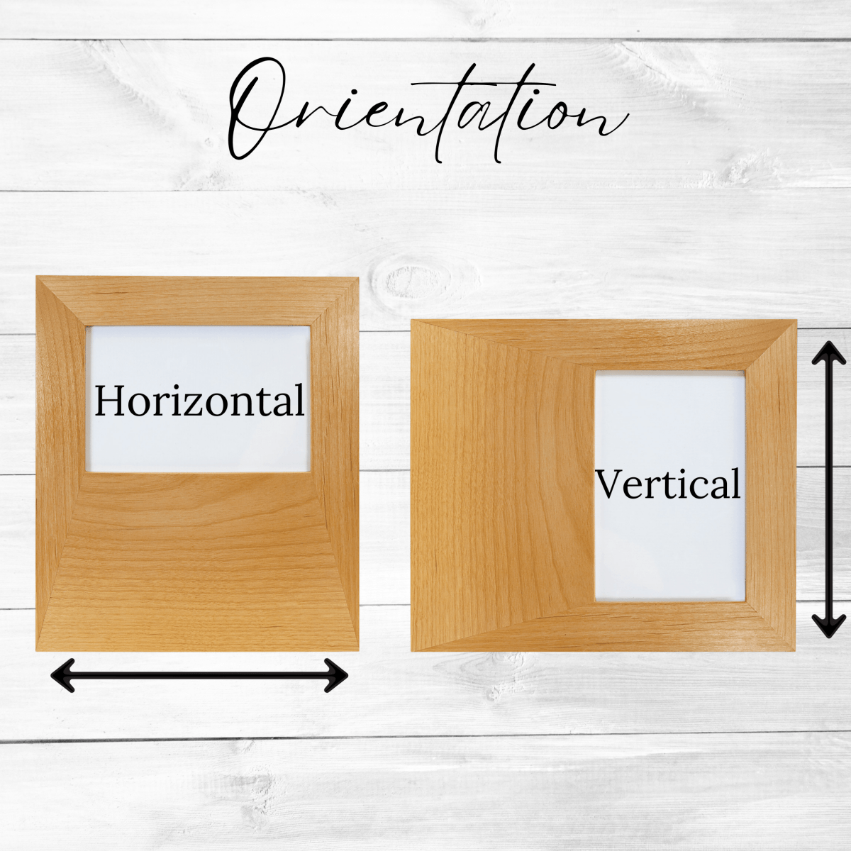 Personalized Memories Etched in Wood Frame for her, Customized Gifts for Women by Groovy Girl Gifts