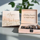 Personalized Wildflower Engraved Keepsake Box