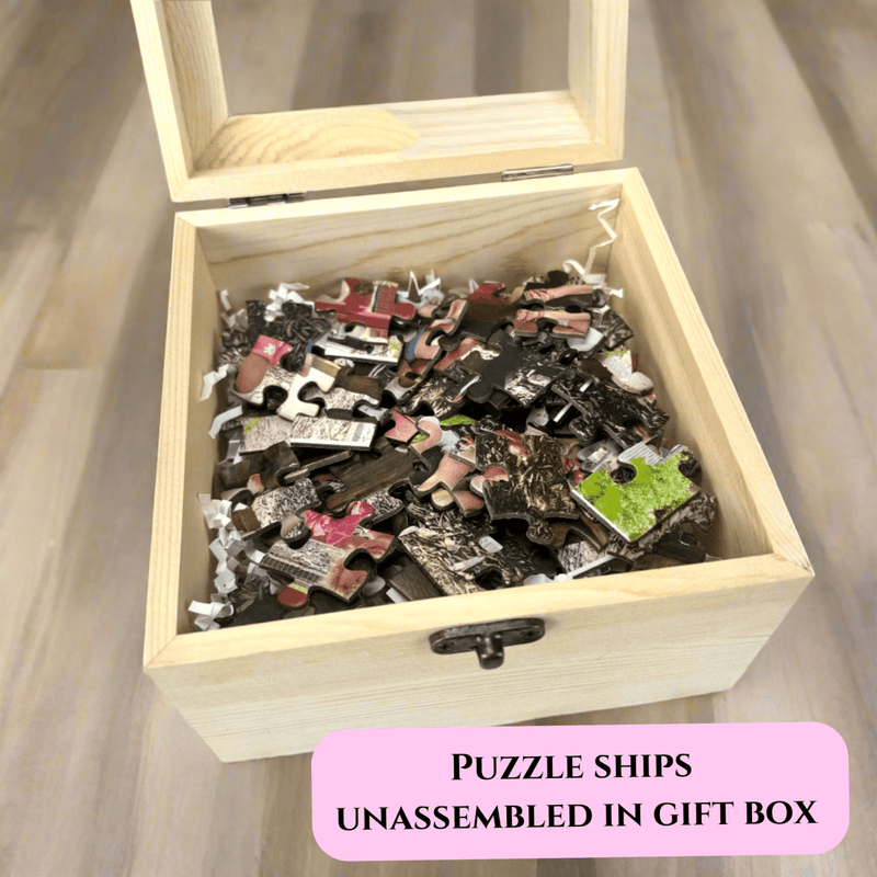 Personalized Photo Puzzle Gift Set