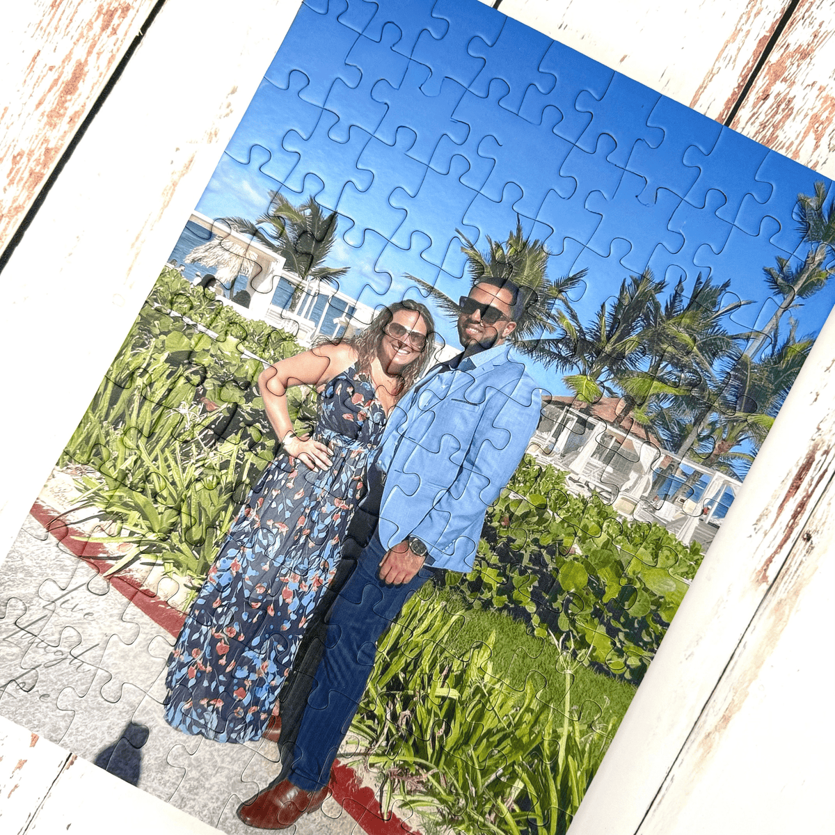Personalized Forever Love Puzzle Keepsake for her, Customized Gifts for Women by Groovy Girl Gifts