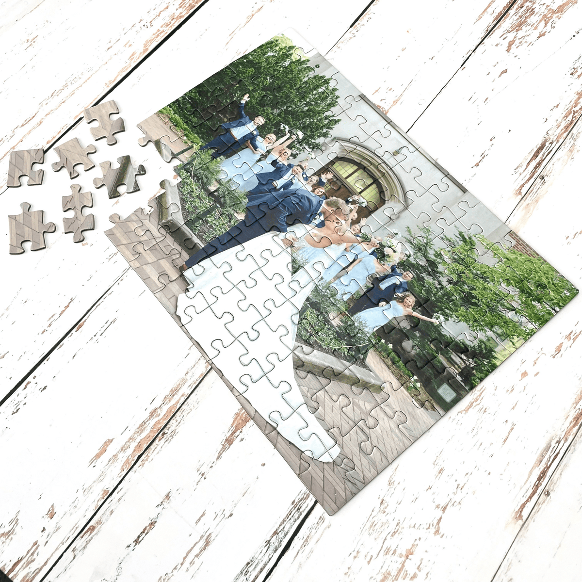 Personalized Forever Love Puzzle Keepsake for her, Customized Gifts for Women by Groovy Girl Gifts