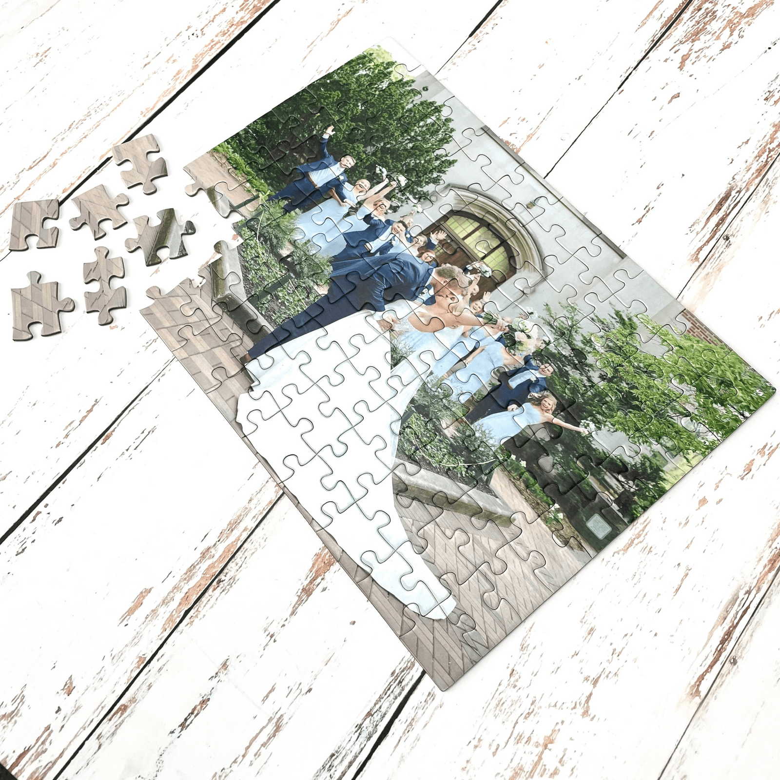 Personalized Forever Love Puzzle Keepsake for her, Customized Gifts for Women by Groovy Girl Gifts