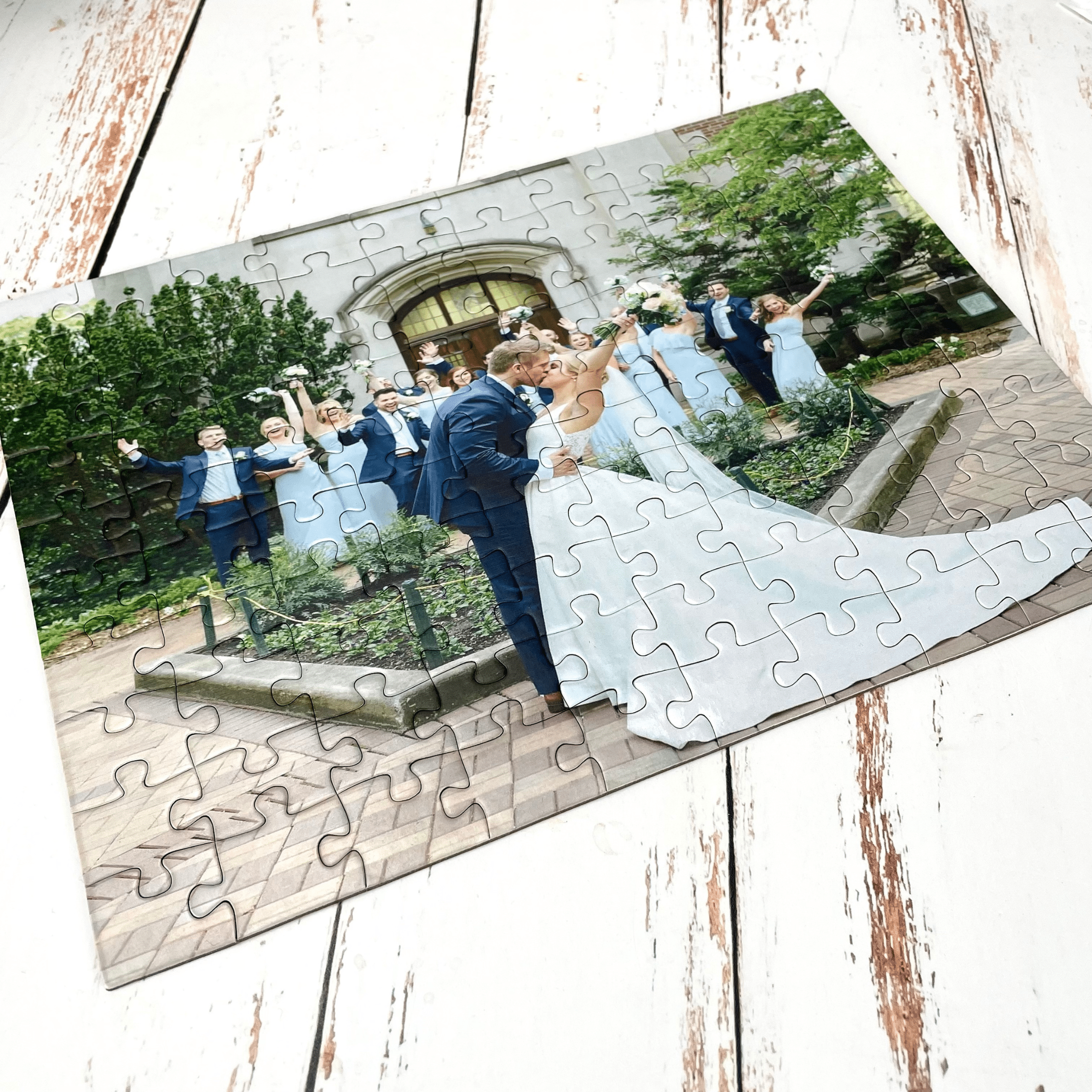 Personalized Forever Love Puzzle Keepsake for her, Customized Gifts for Women by Groovy Girl Gifts