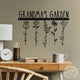 Personalized Family Garden Metal Sign